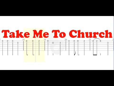 Take Me To Church (Guitar) - Hozier