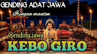 Gending Jawa   Gending Adat Jawa Kebo Giro  gending Iringan Manten Paling Populer  Gayeng Tenan