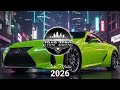 CAR MUSIC 🎵🎶 | EDM REMIX CLUB BANGER 🔥 | NIGHT DRIVE 😎 | DANCE PARTY 🥳🎉 | GYM WORKOUT 💪🔊💯