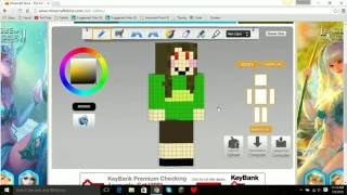 Minecraft Skin Build | Chara From Undertale screenshot 2
