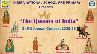 Sr.KG Annual Concert - Indira National School Pre-Primary, IU Pune