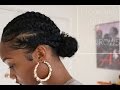 Natural Hair Protective Style Cornrows Tatyana Ali