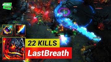 HoN Magmus PORTAL KEY with DAWNBRINGER - MVP