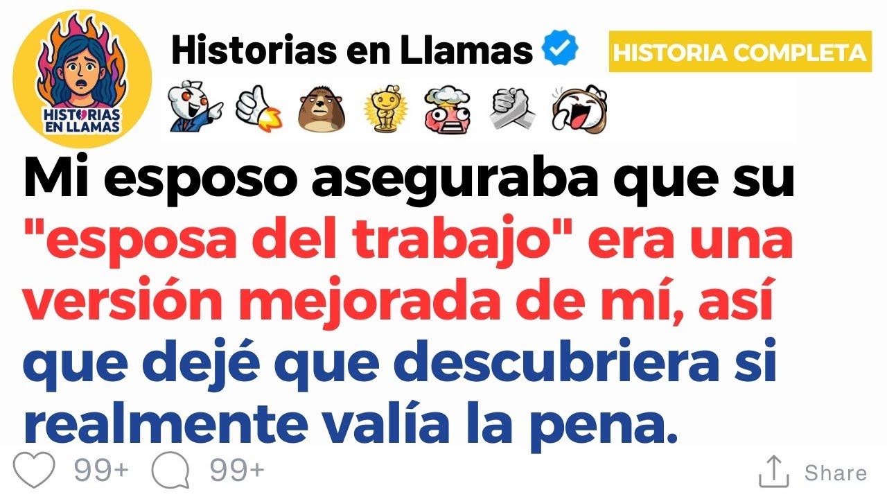 [HISTORIA COMPLETA] Mi esposo aseguraba que su 