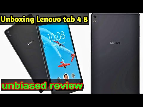 Unboxing Lenovo tab 4 8 || should you buy it for ₹16000/- |
