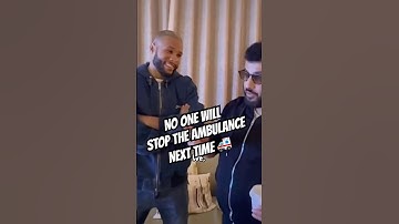 ‘NO ONE WILL STOP THE AMBULANCE’ Chris Eubank Jr & H.E Turki joke about Eddie Hearn incident