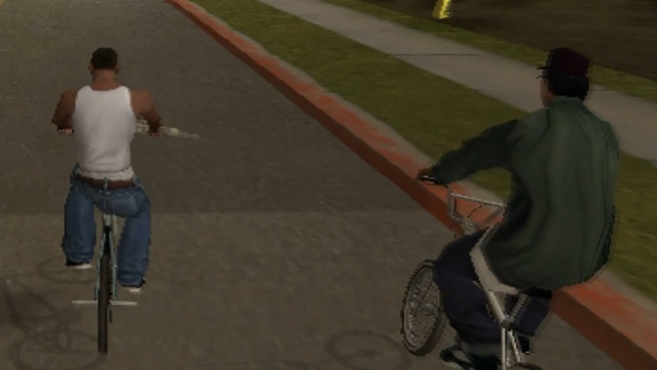 Grand Theft Auto: San Andreas (Xbox) - Gameplay