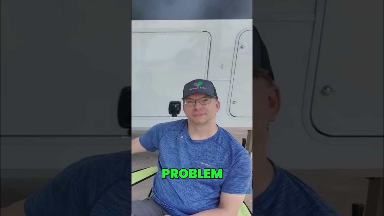 RV Camping Challenges: Beautiful Campground, Unexpected Problems! #shorts