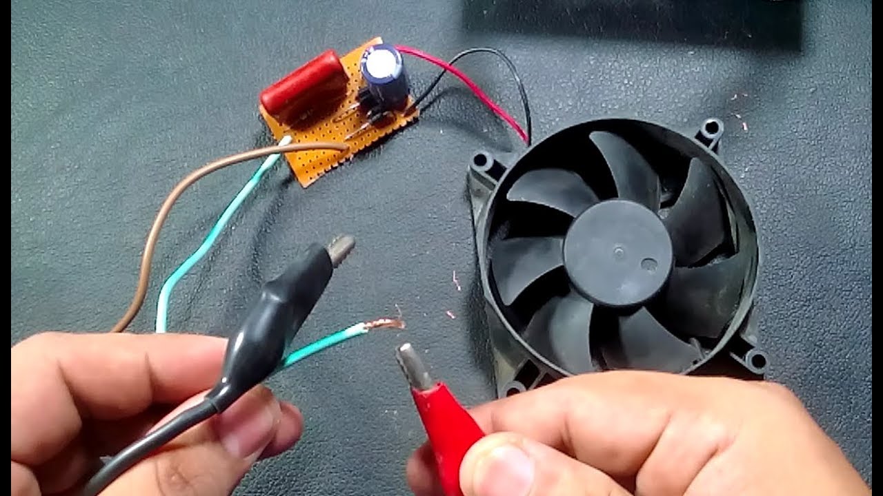 Circuit 3 Wire Computer Fan Wiring Diagram from i.ytimg.com
