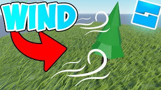 How To Use New Wind Feature In Roblox Studio