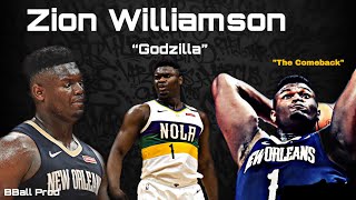 Zion Williamson Mix  "Godzilla" ft  Eminemᴴᴰ