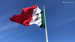 Monumental Bandera de México en Mazatlán  Día de la bandera en Mazatlán