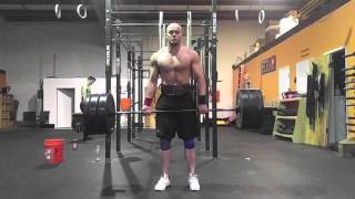 21-15-9 Deadlift/Ring Dips