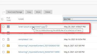 Using the Content Collection in Your Blackboard Course
