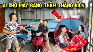 Phạm Thư Sang Nhà Chăm Sóc Kiên Chổi Ốm Thằng Hậu Ghen