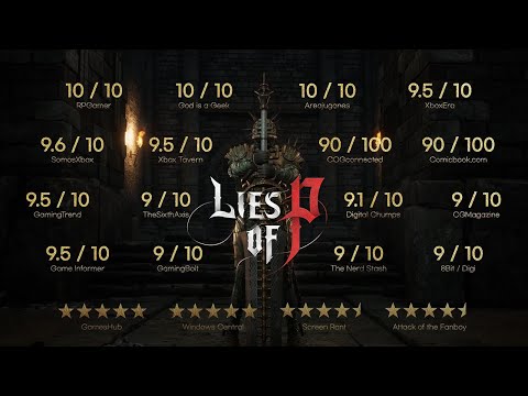 Lies of P - Accolades Trailer