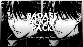 Badass Alight Pack Preset + How to import my presets | Alight Link,XML File and QR Code | Moonie달 |