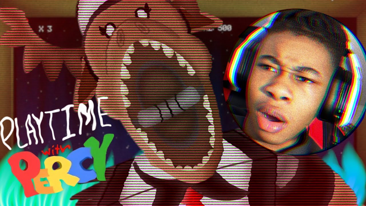 BRUH THIS IS CRAZY | PLAYTIME WITH PERCY