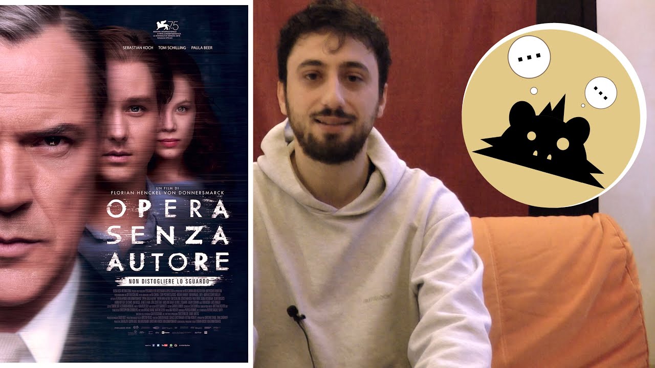 OPERA SENZA AUTORE di Florian Henckel von Donnersmarck FILM Analisi YouTube OPERA SENZA AUTORE di Florian Henckel von Donnersmarck FILM Analisi YouTube