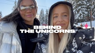 Join the team on shoot for PLT SKI  | Behind The Unicorns | PrettyLittleThing