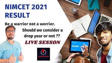 #mca #nimcet NIMCET 2021 RESULT OUT | URGENT ACTION !!! | DROP OR NOT ?