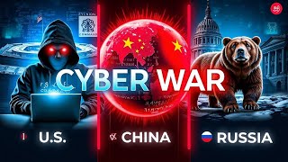 “The Silent Cyber War: How Russia, China & the U.S. Battle for Global Control”l News
