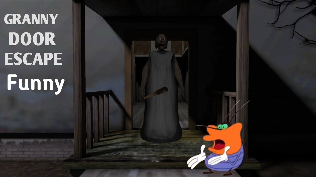 Granny door escape. granny chapter 1 door escape. Granny Door Escape ...