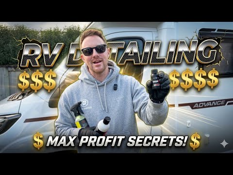 Can RV Motorhome Detailing REALLY Triple Your Income? Lets Find Out!