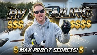 Can RV Motorhome Detailing REALLY Triple Your Income? Lets Find Out!
