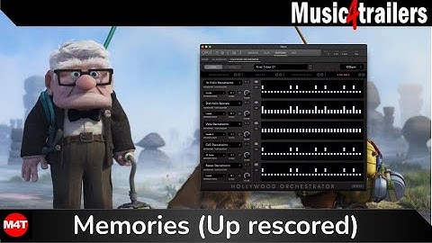 Opus Orchestrator mockup - MEMORIES | Emotional track -  @EWQLTutorials  #EastWest36