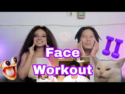 Face Workout 🧏🏻‍♀️💆🏻‍♂️🧏🏻‍♂️ || ហាត់ប្រាណមុខបែបងាយៗ 🧏🏻‍♀️ធ្លាប់ហាត់ប្រាណមុខអត់ ???