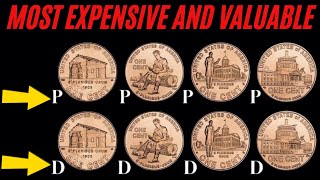 Rare Lincoln Bicentennial 2009 Pennies Worth $1,000+ ! Worth in Millions!