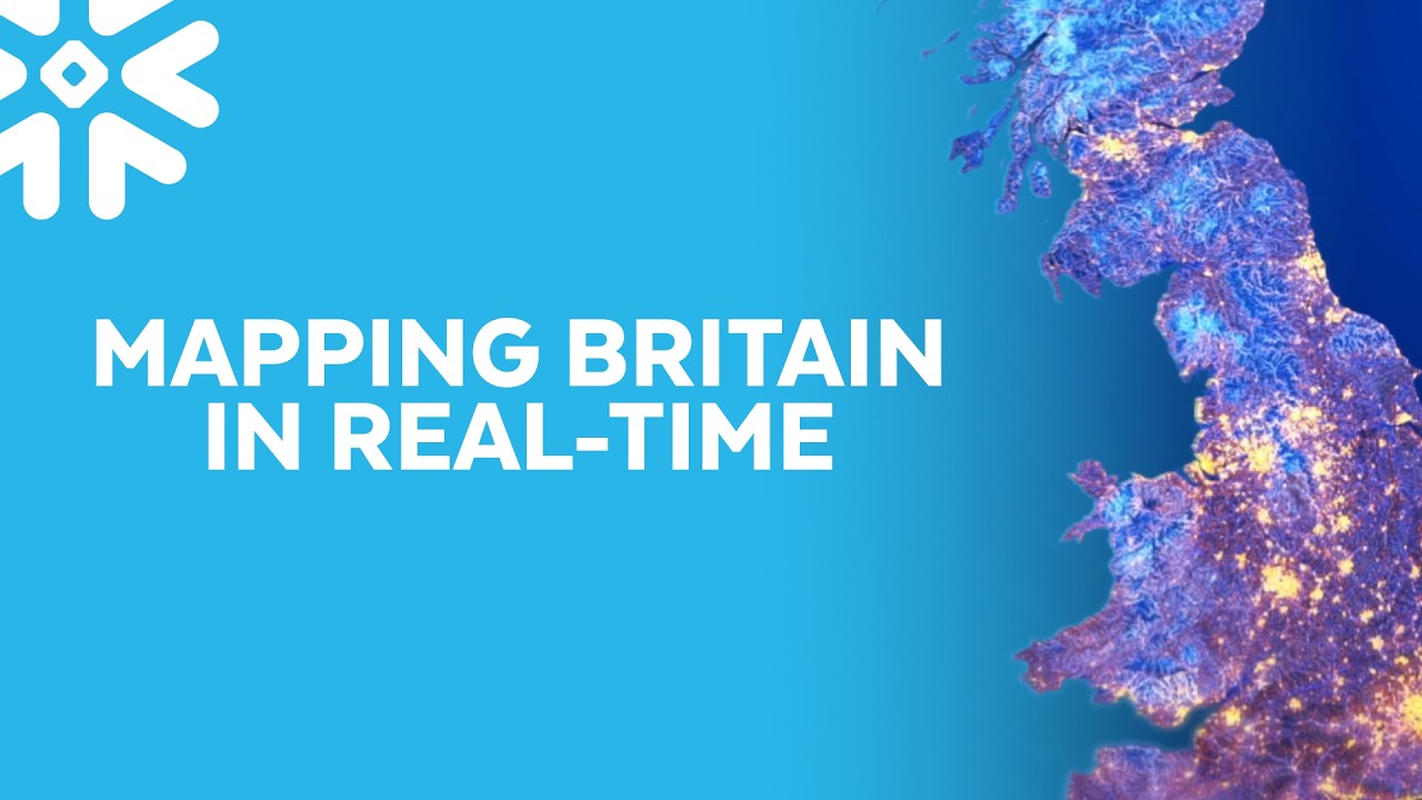 Ordnance Survey Transforms Geospatial Data Into Insight With Snowflake