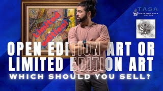🎨 Open Edition vs. Limited Edition ART: Which Should YOU Choose?