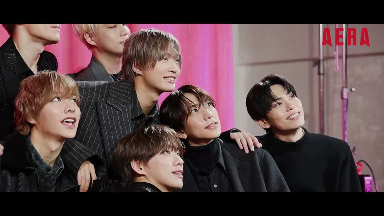 【 IMP. × 蜷川実花 】「AERA」表紙ビハインド｜AERA 12月16日増大号