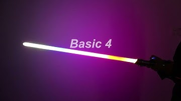 Lightsaber Tutorial: SN Pixel V4 (double button)