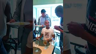 O Que Rolou Na Resenha Comigo, Romário, Popó, Negrete, Amaral E André Santos