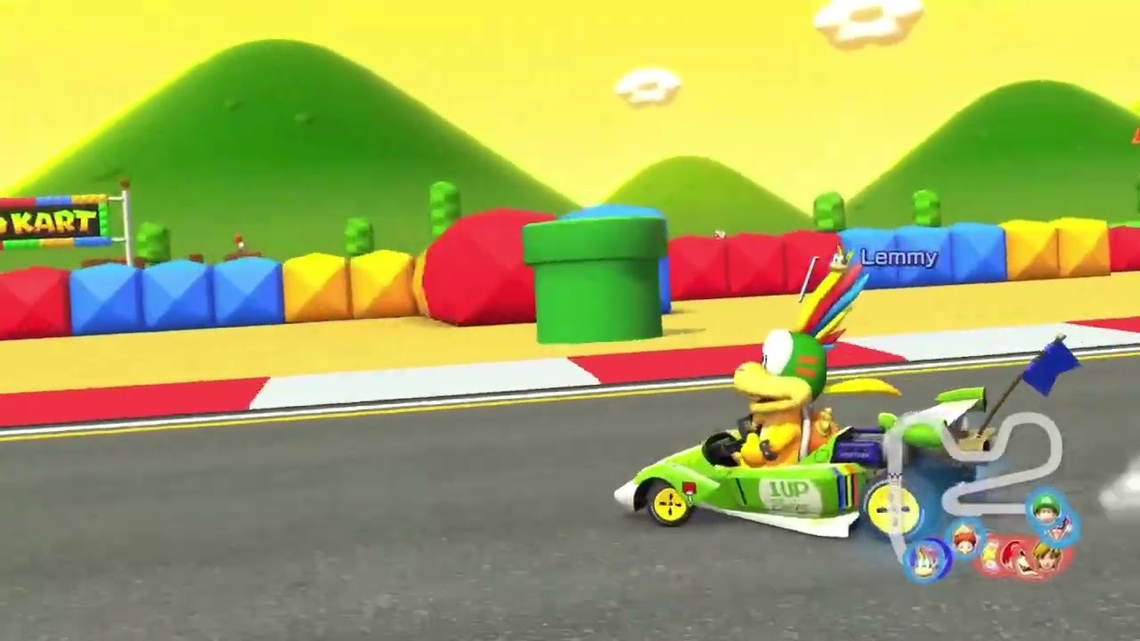 Mario Kart™ 8 Deluxe + Booster Course Pass - SNES Mario Circuit 3