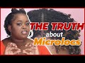 WHAT I WISH I KNEW BEFORE GETTING MICROLOCS || A STRAIGHT NO CHASER BREAKDOWN -WHAT IT'S REALLY LIKE