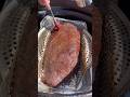 Competition brisket smoked on a drum smoker #BBQ #Brisket #Barbecue #KCBS #KCBarbecue #Competition