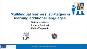 2.2.2 Multilinguals’ language learning strategies in learning additional languages