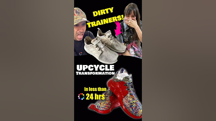 Dirty trainer transformation in less than 24 hrs 👟✨🌼 #adidas #upcycle #expressyourself #superbloom