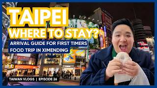 Where to stay in TAIPEI? | Arrival Guide for First Timers | Hotel Papa Whale | TAIWAN VLOGS | EP26