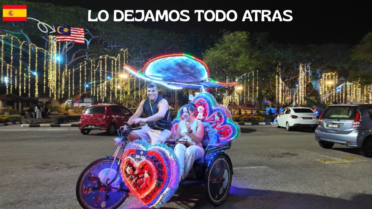 Viajando por Malasia | Cap 1 Malaca