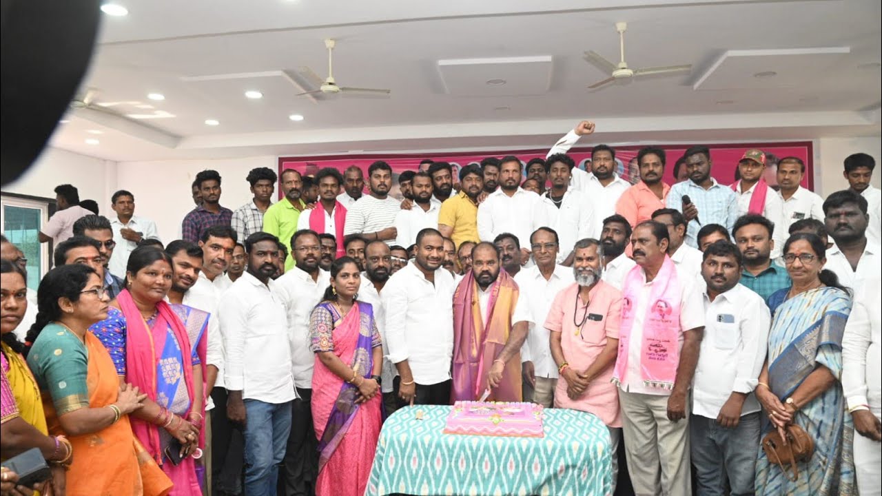 కల్వకుంట చంద్రశేఖర రావు 72వ జన్మదిన వేడుకలు ఘనంగా | నల్లగొండలో కంచర్ల భూపాల్ రెడ్డి