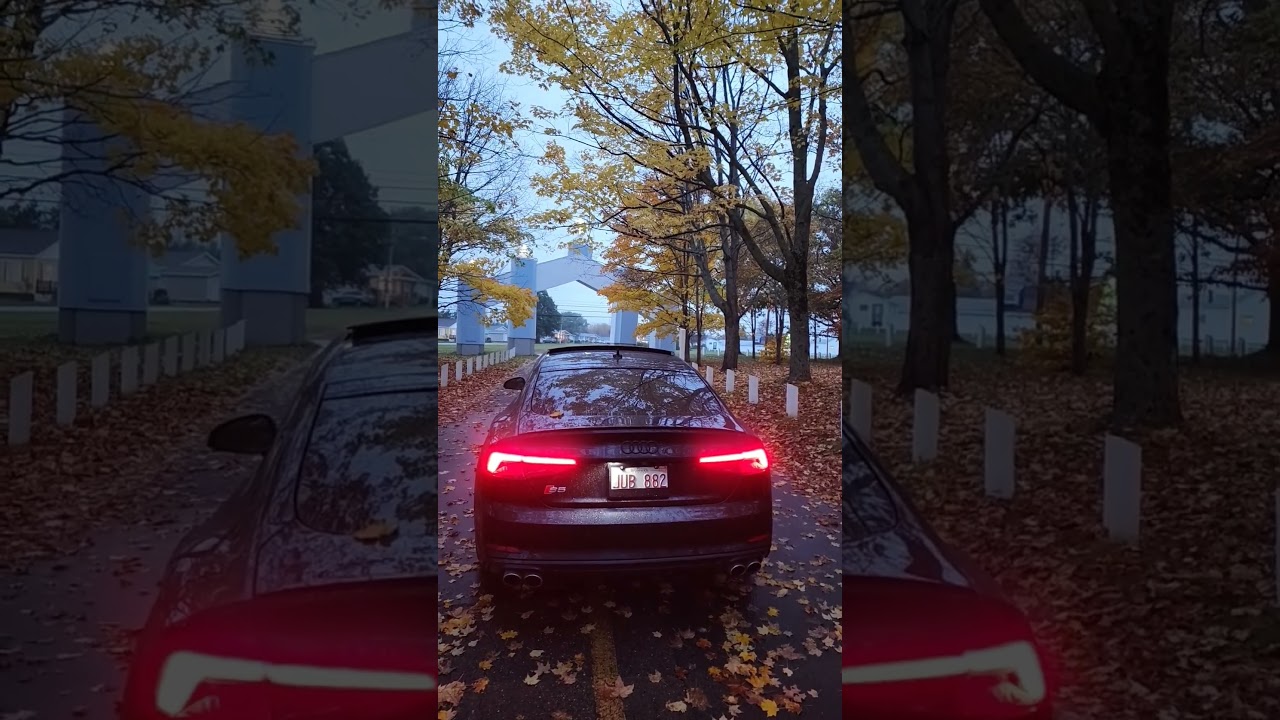 B9 S5 resonator and mid muffler delete 