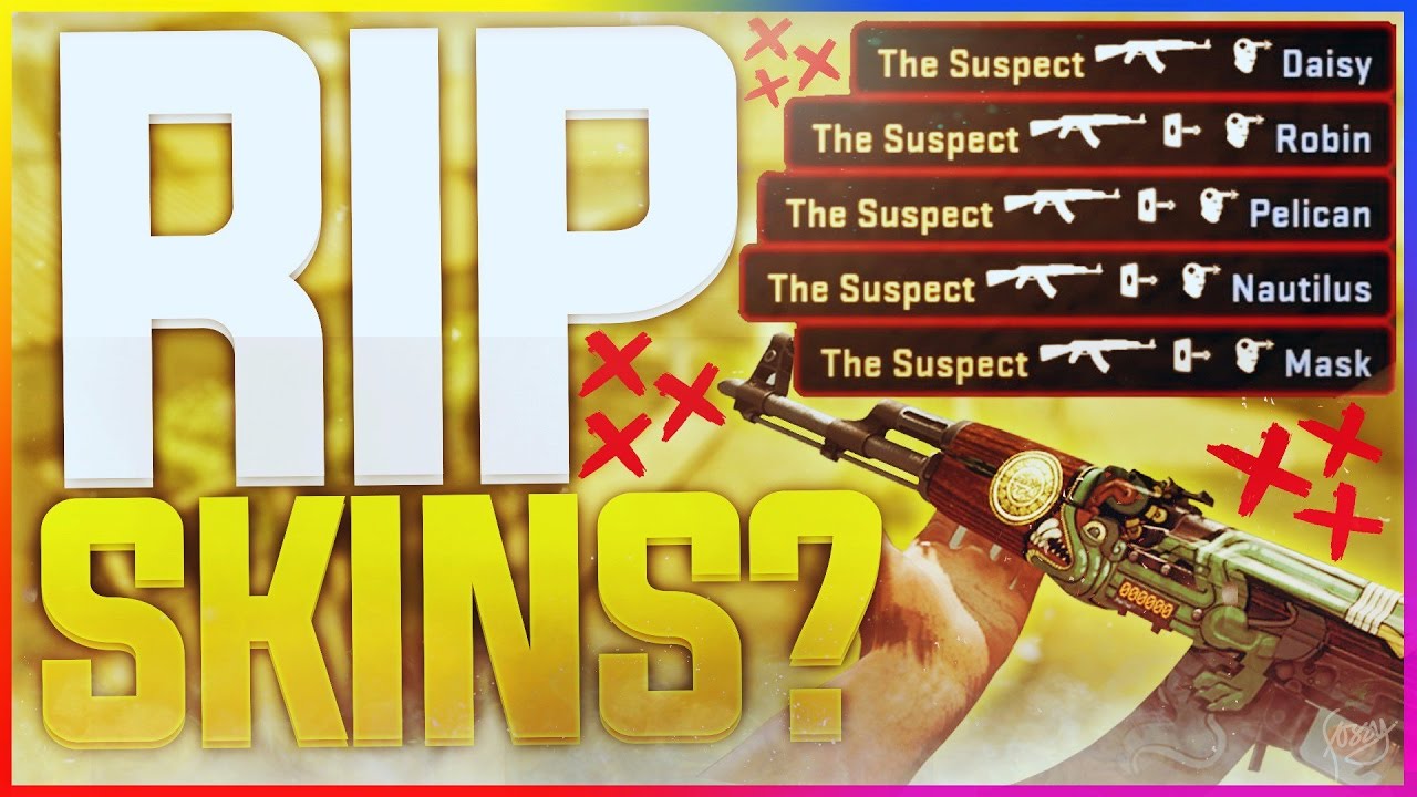 RIP SKINS?! - CS:GO Overwatch - YouTube
