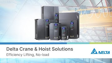 Delta Crane & Hoist Solution, Efficiency Lifting