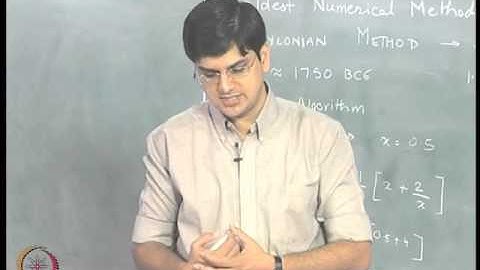 Introduction on Computational Techniques