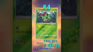 Top 5 Caterpie Pokémon Cards